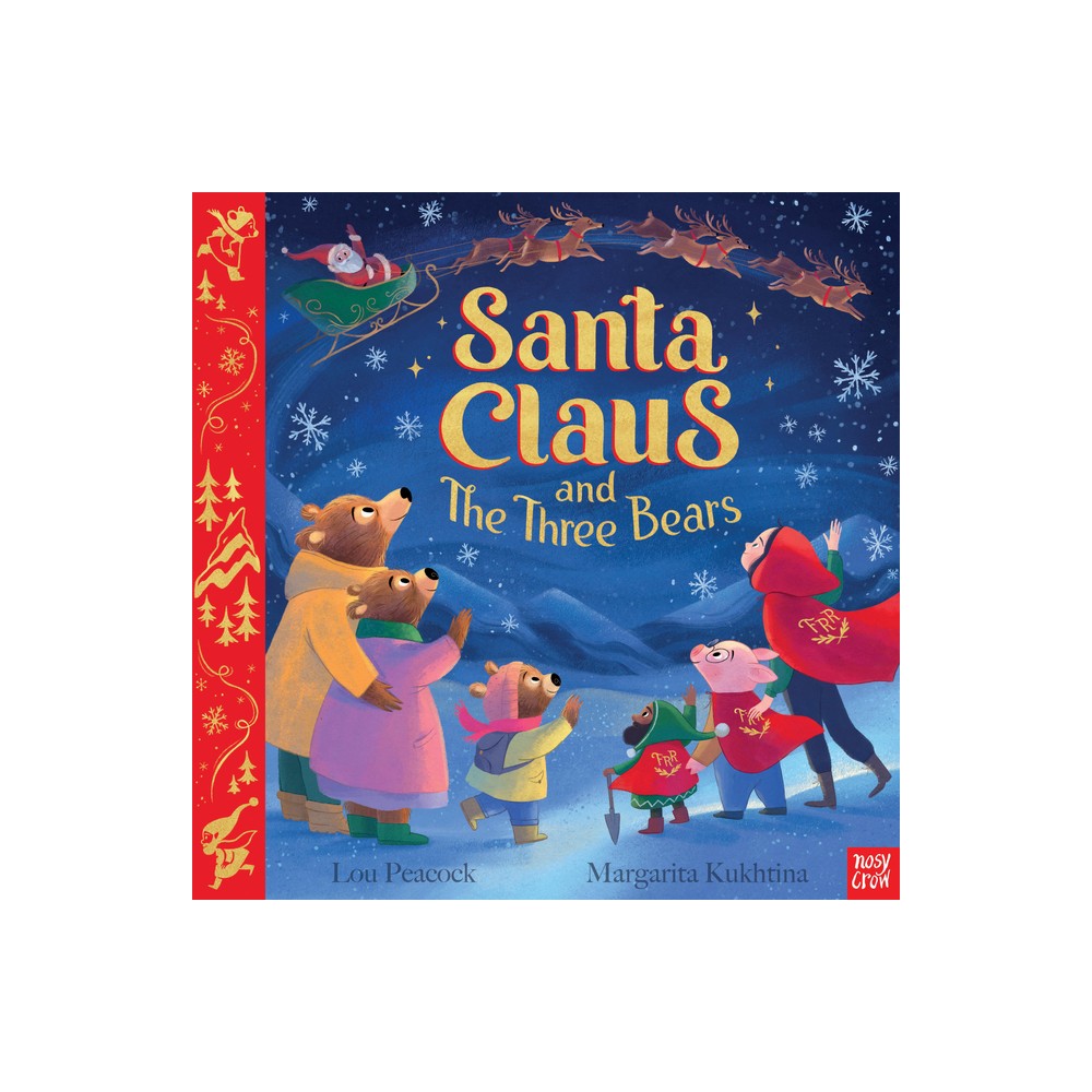 Santa Claus and the Three Bears