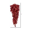 Vickerman Deluxe Red Tinsel Teardrops - 3 of 4