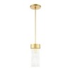 Livex Lighting Norwich 1 - Light Pendant in  Soft Gold - 2 of 4