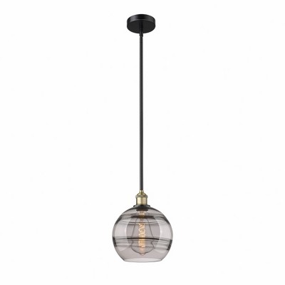 Rochester - 1 Light Stem Hung Mini Pendant In Industrial Style-11.13 Inches Tall and 10 Inches Wide
