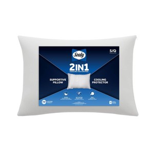Sealy 2in1 Medium Cooling Pillow - 1 of 4