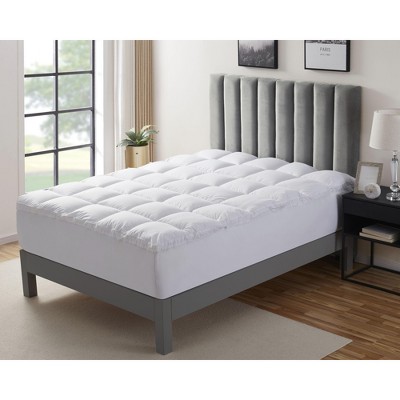 200TC Cotton 3D Fiber Down Alternative Mattress Topper by Sweet Home Collection®
