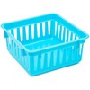 Bright Creations 12 Pack 6 Colors Plastic Pen & Pencil Storage Baskets Trays for Classroom Organizer Drawers Shelves Closet and Desk - 3 of 4