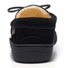Alpine Swiss Sabine Womens Moccasin Slippers Genuine Suede House Shoe Memory Foam Insole Plush Faux Shearling Fur Indoor Outdoor Anti-Slip Rubber Sole - 4 of 4