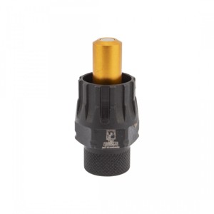 Pedros Pro Cassette Lockring Socket with Pin Freewheel Remover Black Shimano, Sram, Sunrace, Chris King 6460001 - 1 of 4