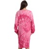 Just Love Women's Long Sleeve Cotton Nightgown - Cozy Sleepwear & Lounge Dress - 3 of 3