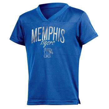 NCAA Memphis Tigers Girls' Mesh T-Shirt Jersey