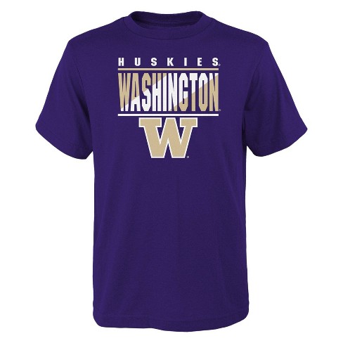 NCAA Washington Huskies Boys' Core Cotton T-Shirt - image 1 of 1