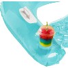 4E’s Novelty 2 Pack Inflatable Pool Chair Float – Pool Floats for Adults with Drink Holder - 3 of 4