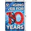 Trends International Marvel Spider-Man - Happy 10th Birthday Unframed Wall Poster Prints - 3 of 4