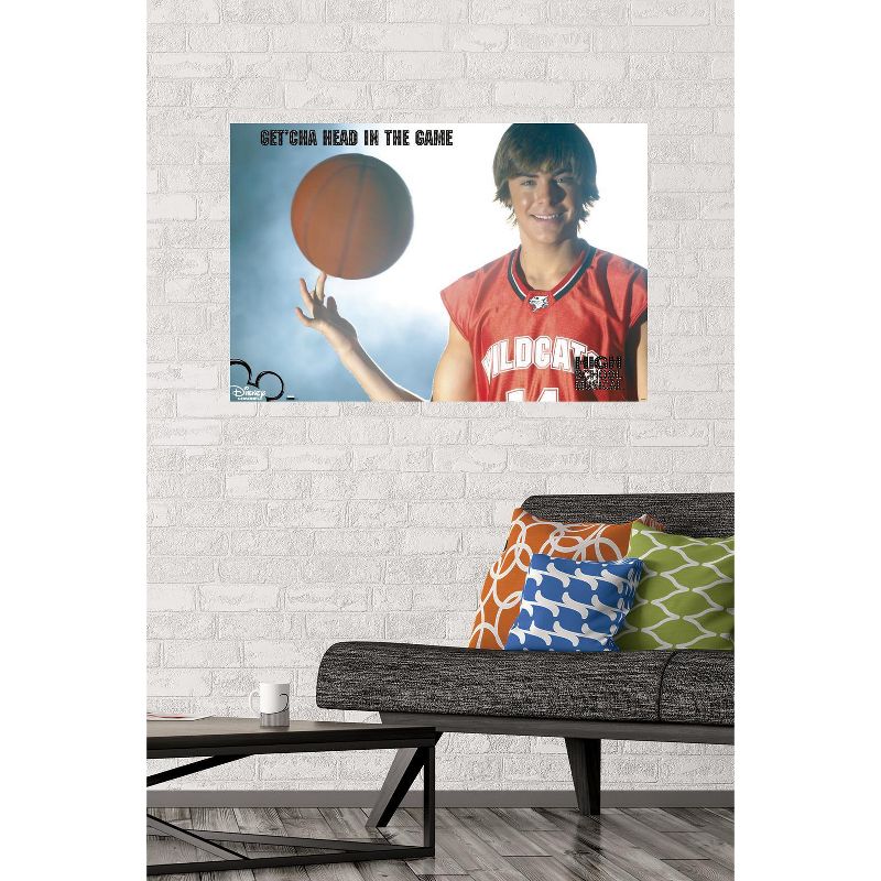 Trends International High School Musical - Troy - Game Unframed Wall Poster Prints, 2 of 7