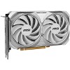 MSI Ventus GeForce RTX 4060 Video Card RTX 4060 VENTUS 2X WHITE 8G OC - 4 of 4
