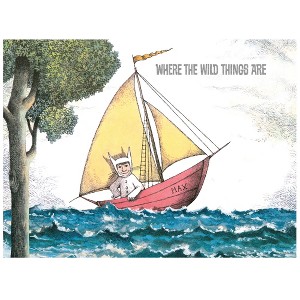 Where The Wild Things Are Maxs Boat 500 Piece Jigsaw Puzzle 16" x 21.5" - 1 of 4