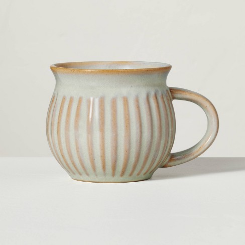 Hand-built mug, Spruce Green