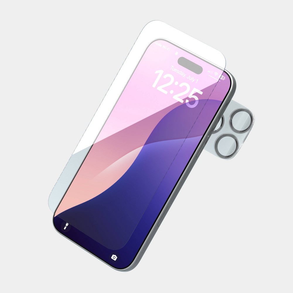 iPhone 17 Pro Max Corning Glass Screen Protector and Lens Protector - heyday™