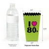 Big Dot of Happiness 80's Retro - Totally 1980s Party Favor Popcorn Treat Boxes - Set of 12 - 2 of 4