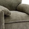 Streamdale Modern Style Chenille Oversized Armchair Accent Chair Single Sofa Lounge Chair - 4 of 4