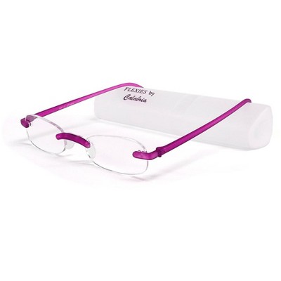 Calabria 714 Women's Rimless Flexie Reading Glasses