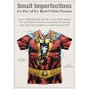 Men's Jla Shazam Uniform (Front Back Print) Short Sleeve Costume T-Shirt - 4 of 4