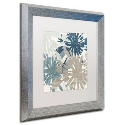 Trademark Fine Art -Color Bakery 'Beach Curry IV' Matted Framed Art