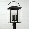 Capital Lighting Bryson 4 - Light Post Light in  Black - 4 of 4
