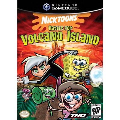 Nicktoons: Battle for Volcano Island - PlayStation 2 (PS2) Game