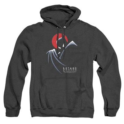 Batman The Animated Series Behind The Cape Pullover Hoodie
