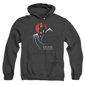 Batman The Animated Series Behind The Cape Pullover Hoodie - 1 of 4