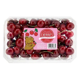 Dark Sweet Cherries - 2lbs - 1 of 4