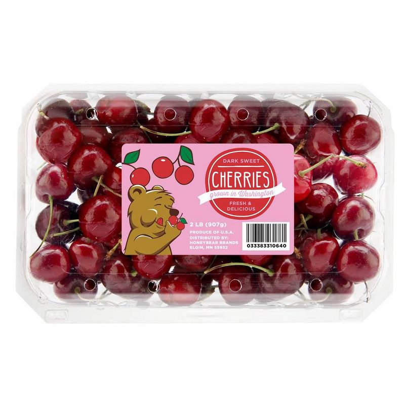 Dark Sweet Cherries - 2lb, 1 of 6