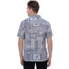 HAPPY BAY Men's Hawaiian Shirt Fashion Button Down Short Sleeves Holidays Aloha Party Casual Tops Summer Beaches Shirts for Men - 2 of 4