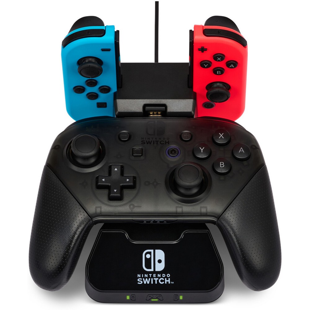 Photos - Game PowerA Controller Charging Base for Nintendo Switch 