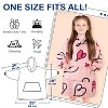 Catalonia Wearable Blanket Hoodie for Kids, Fleece Snuggy Sweatshirt Pullover, 4-12 Years Kids, Gift for Boys Girls, Gift Ideas - 3 of 4
