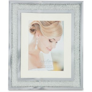 Pavilion Gift Company - Crystal - 10.25" x 12.25" Frame (Holds 5" x 7" Photo) - Single Image Frames - 1 of 3