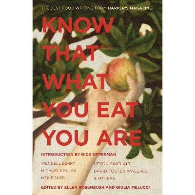 Know That What You Eat You Are, 6 - (American Retrospective) by  Ellen Rosenbush & Giulia Melucci (Paperback)