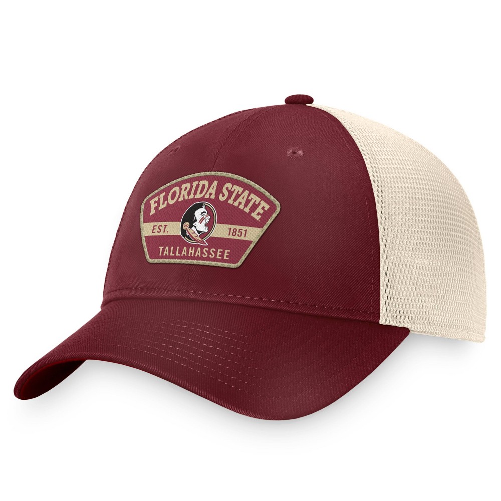 NCAA Florida State Seminoles Mesh Snapback Hat