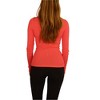 Aeropostale Womens Ribbed LS Basic T-Shirt - 3 of 4