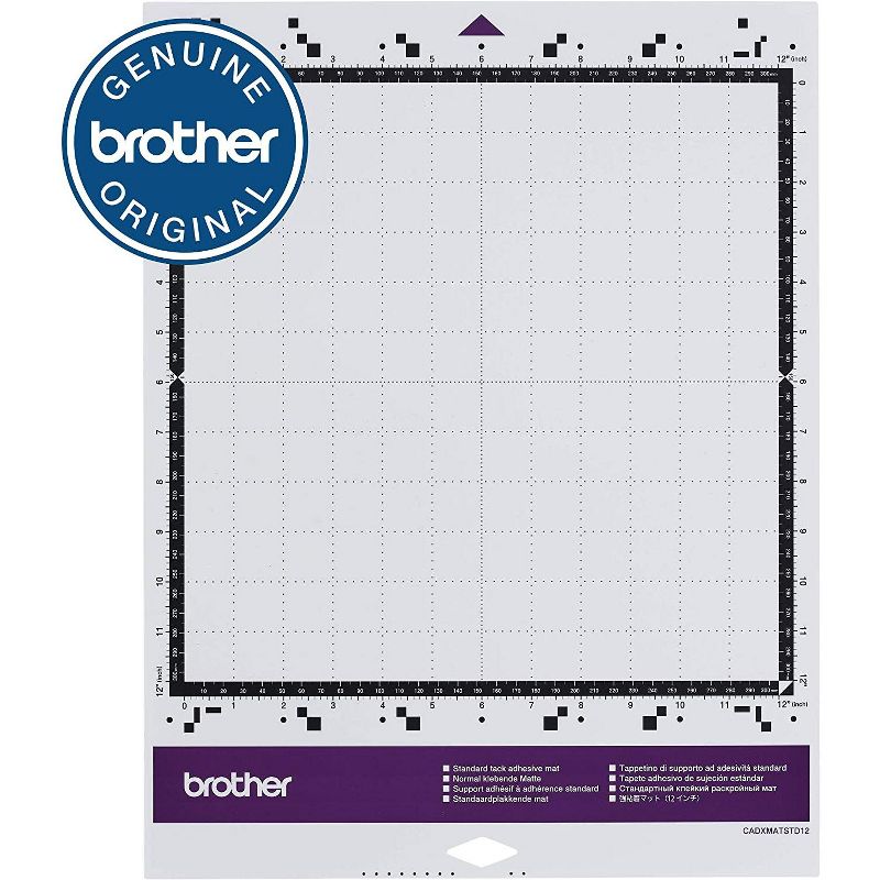 Brother ScanNCut DX Standard Tack Adhesive Mat, 4 of 5