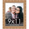 PosterPalooza | 9x11 Modern Bamboo Picture Frame, UV Acrylic, 5 Finishes - 2 of 4