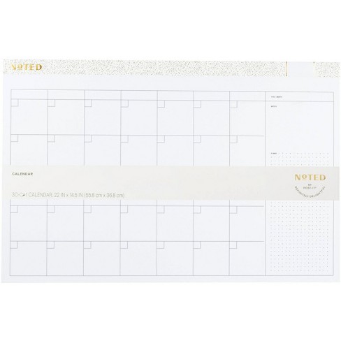 undated-post-it-desk-calendar-pad-white-target