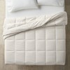 Natural Wool Blend Down Comforter - Casaluna™ - 3 of 4