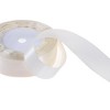 Unique Bargains Ribbons for Crafts Satin Decorative Multipurpose for Gift Wedding and Hair Accessories Polyester 866.14"x0.98" 1 Pc - 4 of 4