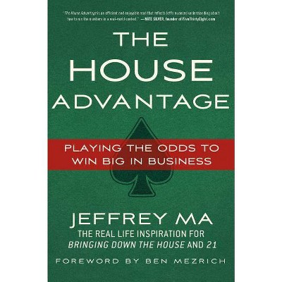 The House Advantage - by  Jeffrey Ma (Paperback)