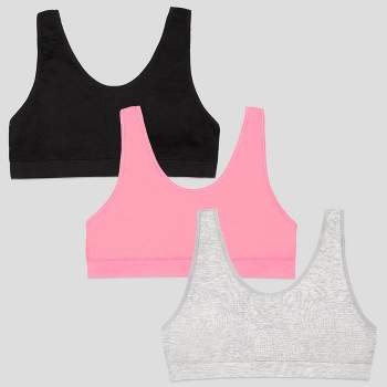  Fruit of the Loom Girls' Soft and Smooth Training Bra