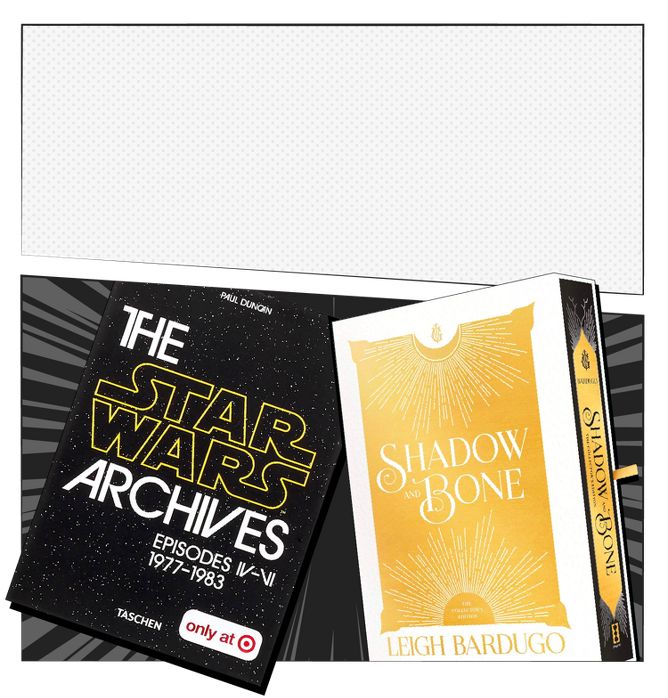 The Star Wars Archives Episodes IV-VI 1977-1983 Taschen Only at Target. Shadow Bone by Leigh Bardugo.