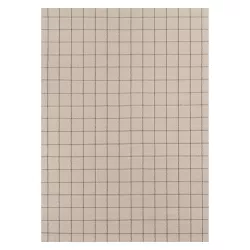 2'x3' Solid Woven Accent Rug Ivory - Erin Gates By Momeni