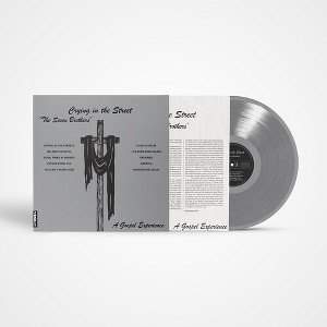 Seven Brothers - Crying in the Street - Silver (Colored Vinyl Silver Reissue 140 Gram Vinyl Deluxe Edition) - 1 of 1