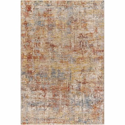Hauteloom Garo Textured Rug with Fringes