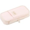 Fmeida Large Storage Pencil Case Pen Bag with Zipper Big Capacity Pouch Organizer for Office Travel Holder Box - 2 of 4