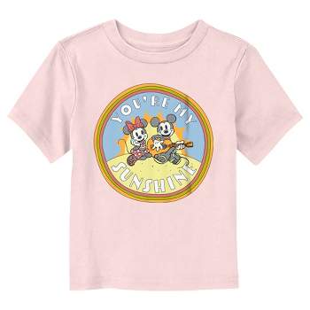Toddler's Mickey & Friends You're My Sunshine T-Shirt